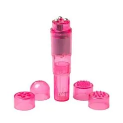 Pocket Rocket Mini Vibrator - Roze