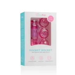 Pocket Rocket Mini Vibrator - Roze -Verzorging Verkoop Pocket Rocket Mini Vibrator Roze 5