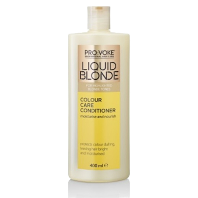 Pro Voke Liquid Blonde Colour Care Conditioner 3 Pro Voke Liquid Blonde Colour Care Conditioner