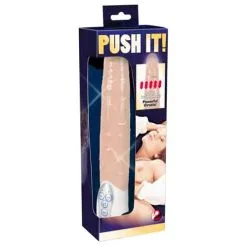 Push It Stotende Realistische Vibrator -Verzorging Verkoop Push It Stotende Realistische Vibrator 6