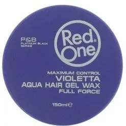 RedOne Aqua Hair Gel Wax Violetta