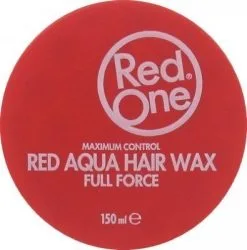 RedOne Aqua Hair Wax Red