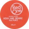 RedOne Haarwax Aqua Hair Gel Wax Oranje -Verzorging Verkoop RedOne Haarwax Aqua Hair Gel Wax Oranje