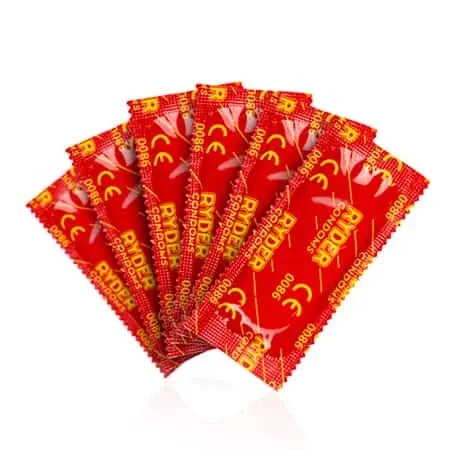 Ryder Condooms 12 Stuks 5 Ryder Condooms 12 Stuks - Afbeelding 3