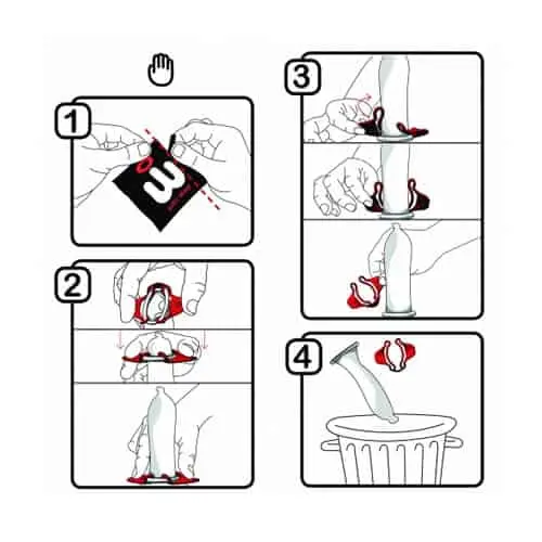 Wingman Condooms 8st. 5 Wingman Condooms 8st. - Afbeelding 3