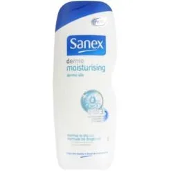 Sanex Shower Gel Dermo Moisturising 650 Ml