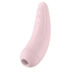 Satisfyer Curvy 2+ Met App - Roze -Verzorging Verkoop Satisfyer Curvy 2 met App Roze 2