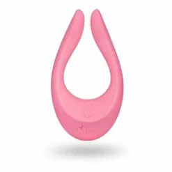Satisfyer Partner Multifun 2 Koppel Vibrator - Roze -Verzorging Verkoop Satisfyer Partner Multifun 2 Koppel Vibrator Roze 2