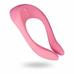 Satisfyer Partner Multifun 2 Koppel Vibrator - Roze -Verzorging Verkoop Satisfyer Partner Multifun 2 Koppel Vibrator Roze 3