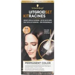 Schwarzkopf Uitgroeiset R4 Donkerbruin