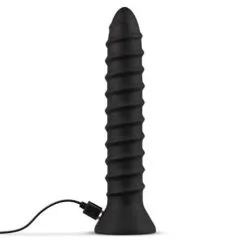 Screwed Plug Anale Vibrator Large - Zwart -Verzorging Verkoop Screwed Plug Anale Vibrator Large Zwart 4