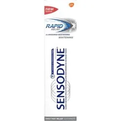 Sensodyne Tandpasta Rapid Relief Whitening