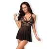 Sexy Bonita Babydoll Met Kant - Zwart 2 Sexy Bonita Babydoll Met Kant - Zwart -Verzorging Verkoop Sexy Bonita Babydoll met Kant Zwart