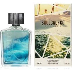 Soulcal &amp; Co Eau De Toilette Spray For Men - Blue