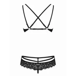 Stella Kanten BH Set - Zwart 9 Stella Kanten BH Set - Zwart -Verzorging Verkoop Stella Kanten BH Set Zwart 4