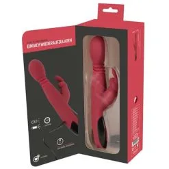 Stotende, Roterende &amp; Verwarmende Rabbit Vibrator -Verzorging Verkoop Stotende Roterende Verwarmende Rabbit Vibrator 7