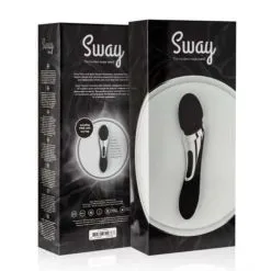 Sway Vibes No. 1 Wand Vibrator - Zwart -Verzorging Verkoop Sway Vibes No. 1 Wand Vibrator Zwart 11