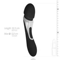 Sway Vibes No. 1 Wand Vibrator - Zwart -Verzorging Verkoop Sway Vibes No. 1 Wand Vibrator Zwart 3