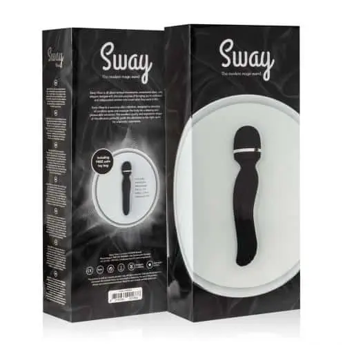 Sway Vibes No. 4 Wand Vibrator - Zwart 12 Sway Vibes No. 4 Wand Vibrator - Zwart - Afbeelding 10