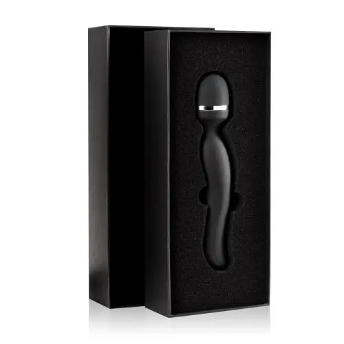 Sway Vibes No. 4 Wand Vibrator - Zwart 11 Sway Vibes No. 4 Wand Vibrator - Zwart - Afbeelding 9