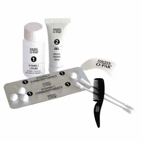 Swiss-o-Par Eyebrow And Eyelash Kit Brown 4 Swiss-o-Par Eyebrow And Eyelash Kit Brown - Afbeelding 2