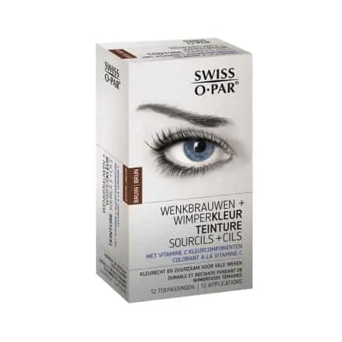 Swiss-o-Par Eyebrow And Eyelash Kit Brown 3 Swiss-o-Par Eyebrow And Eyelash Kit Brown
