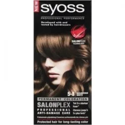 Syoss Haarverf 5-8 Hazelnootbruin