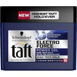 Taft Power Haargel Electro Force 15 Cube
