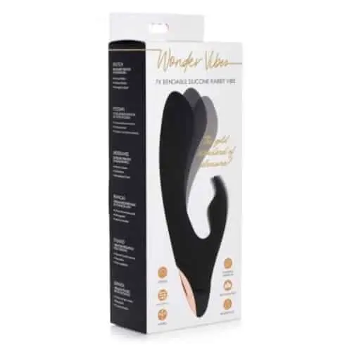 The Bendable Rabbit Vibrator 7 The Bendable Rabbit Vibrator - Afbeelding 5