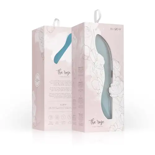 The Rose G-Spot Vibrator - Blauw 8 The Rose G-Spot Vibrator - Blauw - Afbeelding 6