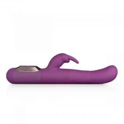 Thumping Bunny Stotende Rabbit Vibrator - Paars -Verzorging Verkoop Thumping Bunny Stotende Rabbit Vibrator Paars 3