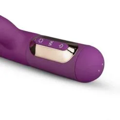 Thumping Bunny Stotende Rabbit Vibrator - Paars -Verzorging Verkoop Thumping Bunny Stotende Rabbit Vibrator Paars 5