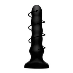 Thunderplug Roterende Anale Vibrator - Zwart