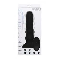 Thunderplug Roterende Anale Vibrator - Zwart -Verzorging Verkoop Thunderplug Roterende Anale Vibrator Zwart 6