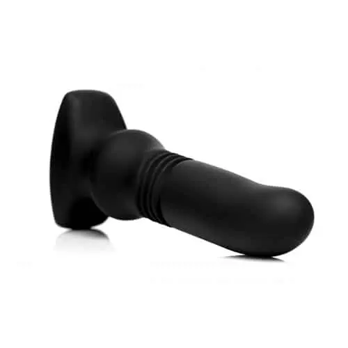 Thunderplug Stotende & Vibrerende Anale Vibrator - Zwart 4 Thunderplug Stotende & Vibrerende Anale Vibrator - Zwart - Afbeelding 2
