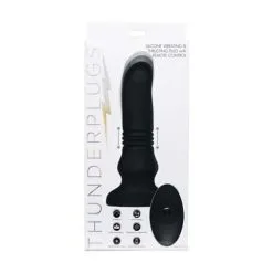Thunderplug Stotende & Vibrerende Anale Vibrator - Zwart 11 Thunderplug Stotende & Vibrerende Anale Vibrator - Zwart -Verzorging Verkoop Thunderplug Stotende Vibrerende Anale Vibrator Zwart 5