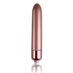 Touch Of Velvet Mini Vibrator - Rose Blush