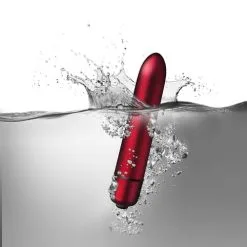 Truly Yours Scarlet Velvet Mini Vibrator - Rood -Verzorging Verkoop Truly Yours Scarlet Velvet Mini Vibrator Rood 2