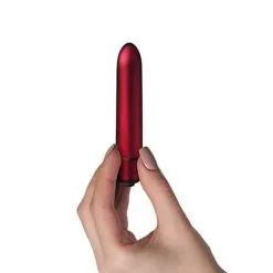 Truly Yours Scarlet Velvet Mini Vibrator - Rood -Verzorging Verkoop Truly Yours Scarlet Velvet Mini Vibrator Rood 3