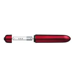 Truly Yours Scarlet Velvet Mini Vibrator - Rood -Verzorging Verkoop Truly Yours Scarlet Velvet Mini Vibrator Rood 4