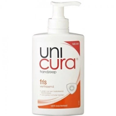 Unicura Handzeep Fris 3 Unicura Handzeep Fris