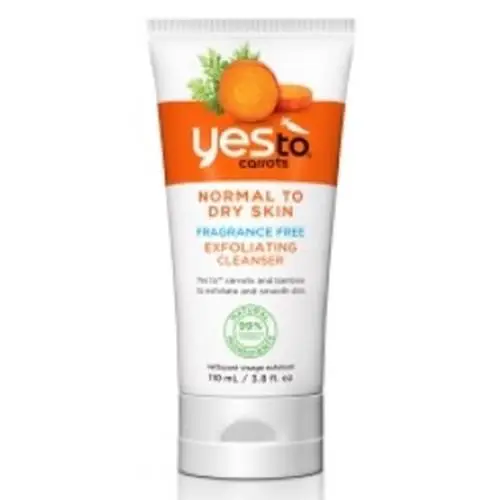 Yes To Carrots Fragrance Free Exfoliating Cleanser 3 Yes To Carrots Fragrance Free Exfoliating Cleanser