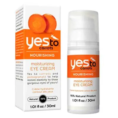 Yes To Carrots Moisturizing Eye Cream 3 Yes To Carrots Moisturizing Eye Cream