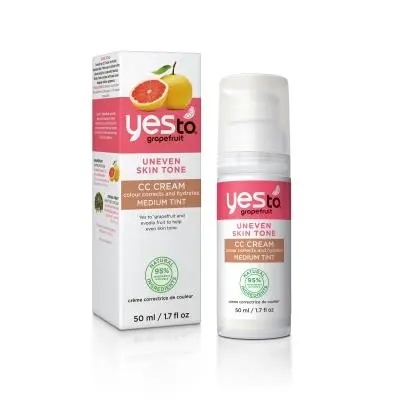 Yes To Grapefruit CC Cream Medium 3 Yes To Grapefruit CC Cream Medium