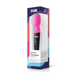 Yiva Power Massager Vibrator - Roze -Verzorging Verkoop Yiva Power Massager Vibrator Roze 6