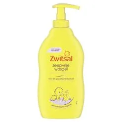 Zwitsal Zeepvrije Wasgel Voor De Gevoelige Babyhuid